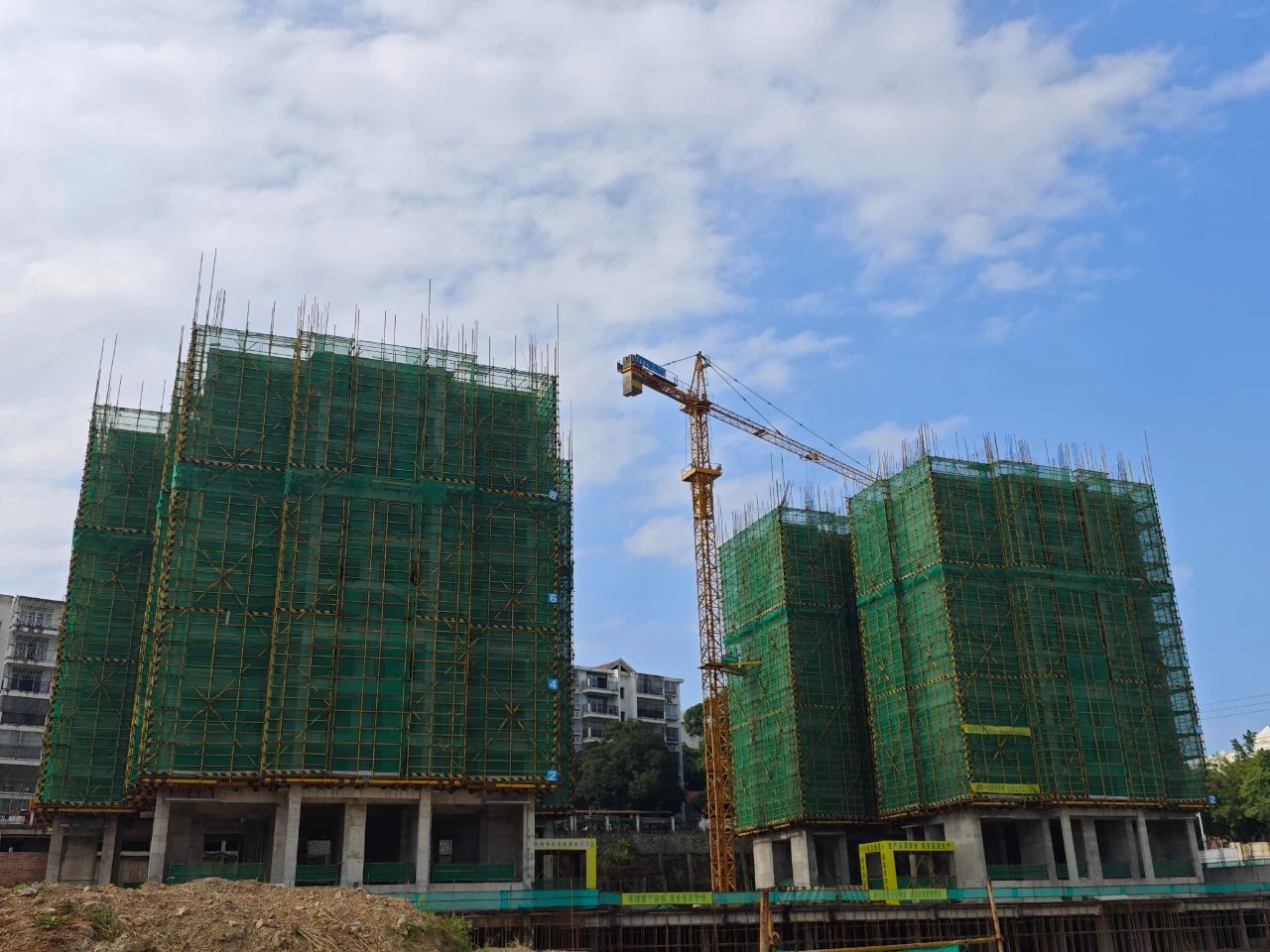 景益置業(yè)城西棚改項目建設提速加力